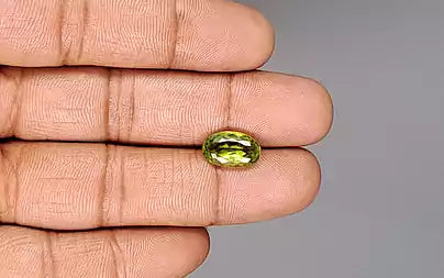 Peridot - 4.18 Carats