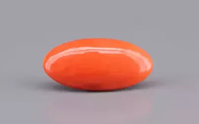 Red Coral - 6.29 Carats (Moonga - 6.86 Ratti)