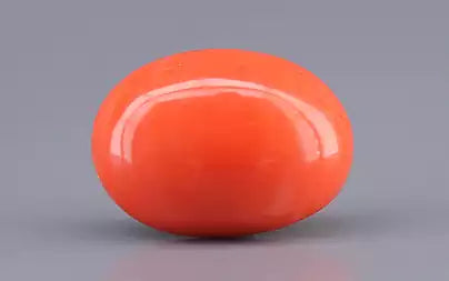 Red Coral - 5.42 Carats (Moonga - 5.91 Ratti)