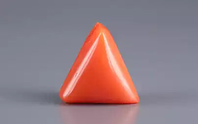 Red Coral (Moonga) - 6.63 Carats