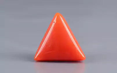 Red Coral (Moonga) - 8.27 Carats