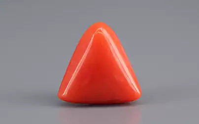 Red Coral (Moonga) - 6.73 Carats
