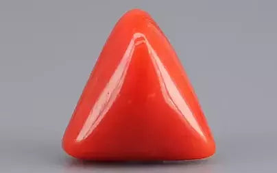 Red Coral (Moonga) - 6.74 Carats