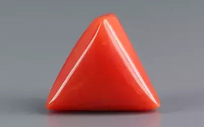 Red Coral (Moonga) - 6.83 Carats