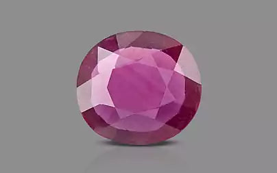 Ruby - 6.79 Carats (Manik - 7.40 Ratti)