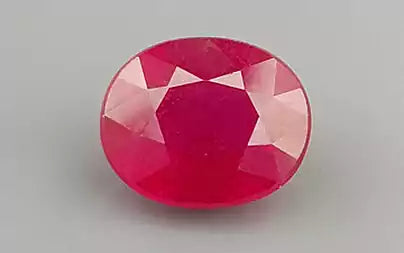 Ruby - 6.09 Carats (Manik - 6.64 Ratti)