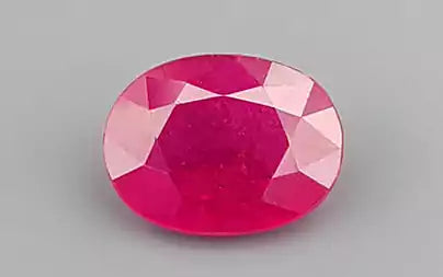 Ruby - 5.13 Carats (Manik - 5.59 Ratti)