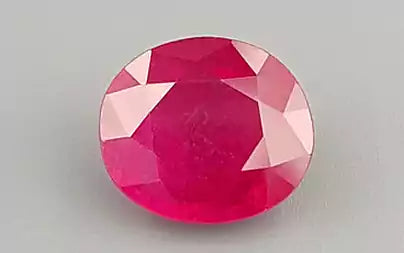 Ruby - 4.73 Carats (Manik - 5.16 Ratti)