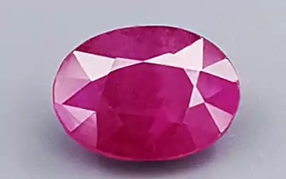 Ruby - 6.44 Carats (Manik - 7.02 Ratti)