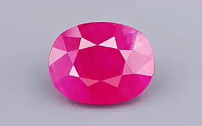 Ruby - 6.26 Carats (Manik - 6.82 Ratti)
