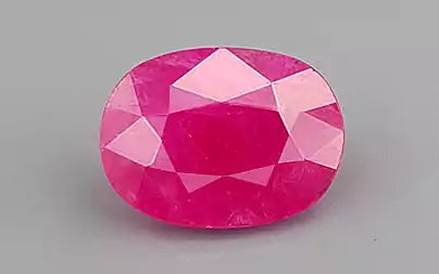 Ruby - 4.90 Carats (Manik - 5.34 Ratti)