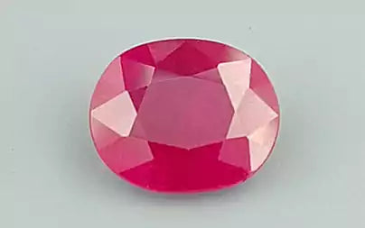 Ruby - 7.03 Carats (Manik - 7.66 Ratti)