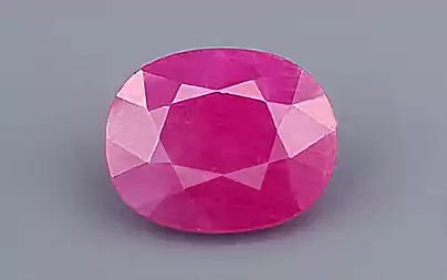 Ruby (Manik) - 5.49 Carats