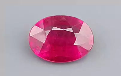 Ruby (Manik) - 4.57 Carats