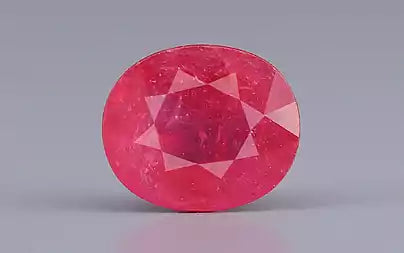Ruby - 6.35 Carats (Manik - 6.92 Ratti)