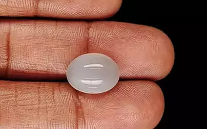White Moonstone - 6.71 Carats