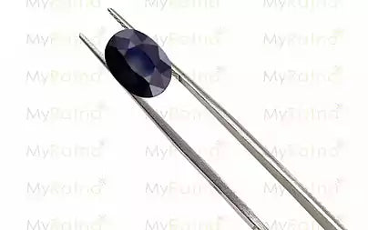 Blue Sapphire (Neelam) - 3.77 Carats