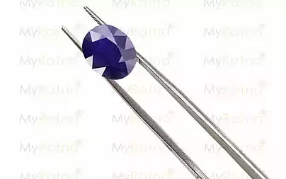 Blue Sapphire (Neelam) - 4.72 Carats