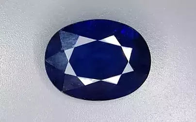 Blue Sapphire - 4.11 Carats (Neelam - 4.48 Ratti)