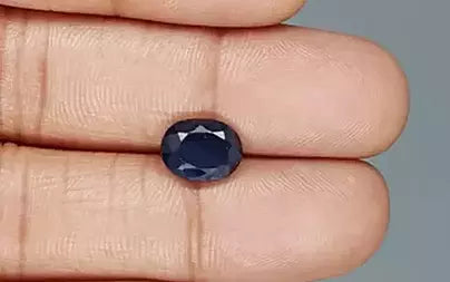 Blue Sapphire - 3.58 Carats (Neelam - 3.90 Ratti)