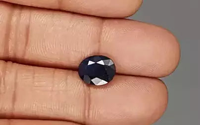 Blue Sapphire - 3.91 Carats (Neelam - 4.26 Ratti)