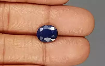 Blue Sapphire (Neelam) - 3.85 Carats