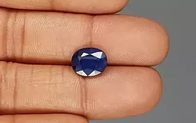 Blue Sapphire - 4.22 Carats (Neelam - 4.60 Ratti)