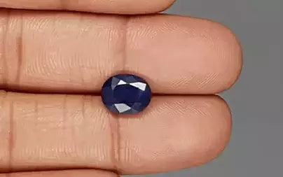 Blue Sapphire (Neelam) - 3.27 Carats