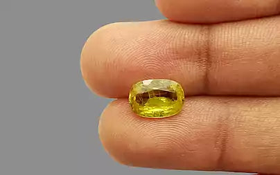 Yellow Sapphire (Pukhraj) - 3.58 Carats