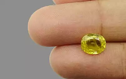 Yellow Sapphire (Pukhraj) - 2.99 Carats