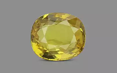 Yellow Sapphire - 2.09 Carats (Pukhraj - 2.28 Ratti)
