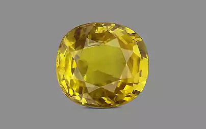 1.87 Carats Natural Yellow Sapphire