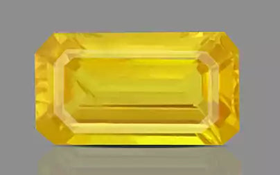 1.30 Carats Natural Yellow Sapphire