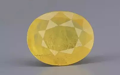 Yellow Sapphire - 5.03 Carats (Pukhraj - 5.48 Ratti)