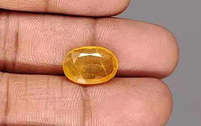 Yellow Sapphire - 7.39 Carats (Pukhraj - 8.06 Ratti)