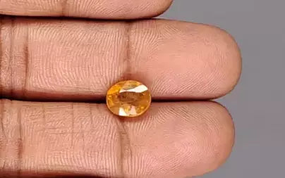 Yellow Sapphire (Pukhraj) - 3.35 Carats