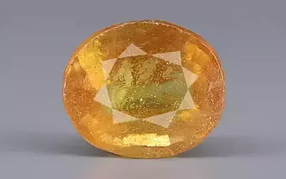 Yellow Sapphire (Pukhraj) - 11.47 Carats