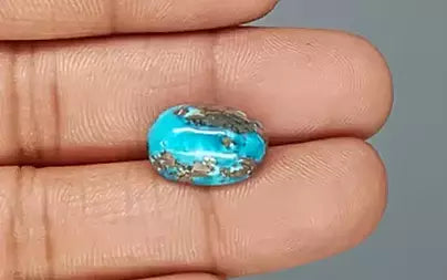 Turquoise - 10.45 Carats ( Firoza - 11.39 Ratti )