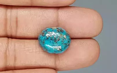 Turquoise - 13.05 Carats ( Firoza - 14.22 Ratti )