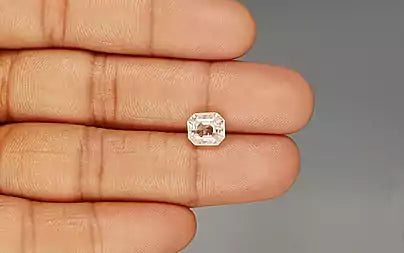 White Sapphire - 3.32 Carats