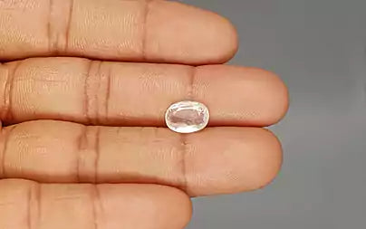 White Sapphire - 3.40 Carats