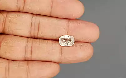 White Sapphire - 3.56 Carats