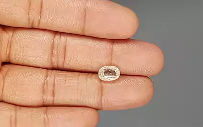 White Sapphire - 3.63 Carats