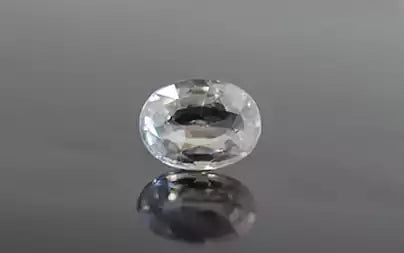 White Zircon (Jarkan) - 4.52 Carats