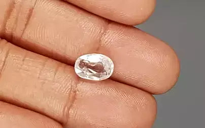 White Zircon (Jarkan) - 5.60 Carats