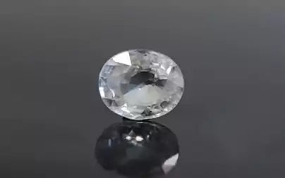 White Zircon (Jarkan) - 4.82 Carats