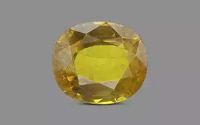 Yellow Sapphire - 7.33 Carats (Pukhraj - 7.99 Ratti)
