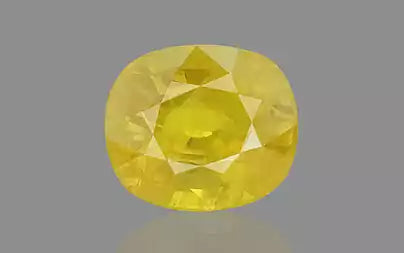 Yellow Sapphire (Pukhraj) - 6.63 Carats