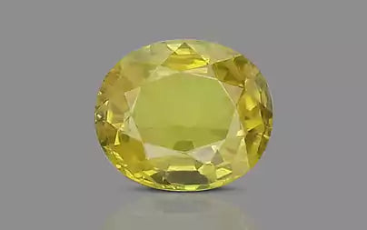 Yellow Sapphire (Pukhraj) - 2.99 Carats