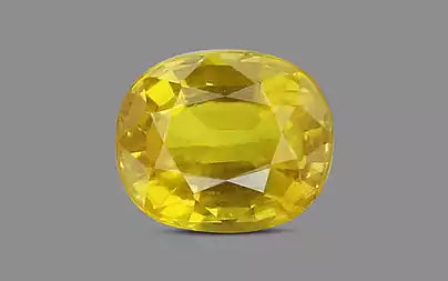 Yellow Sapphire - 2.65 Carats (Pukhraj - 2.89 Ratti)